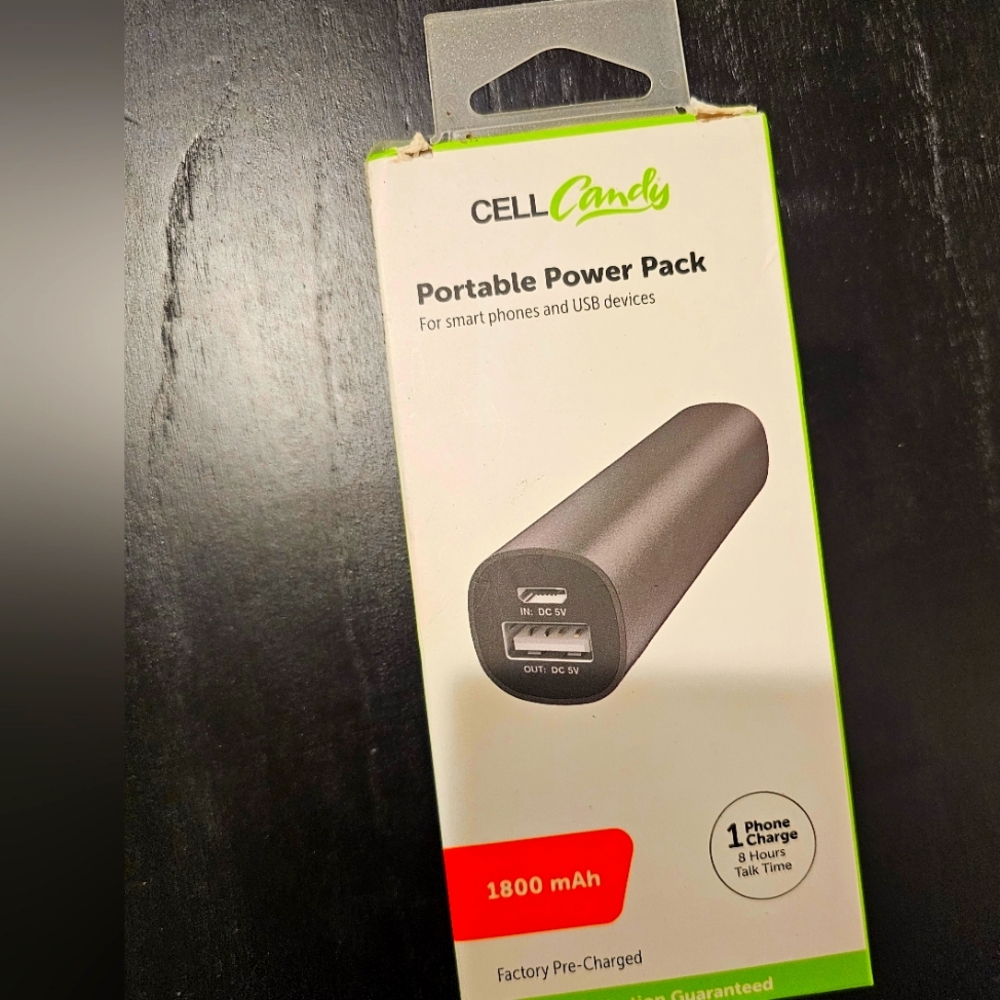 🔌Cell Candy Portable Power Pack